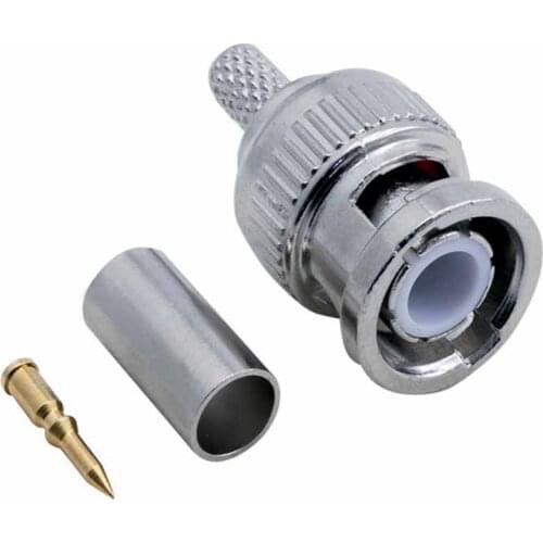 BNC PLUG MALE SIKMALI CONNECTOR RG 58 TYPE