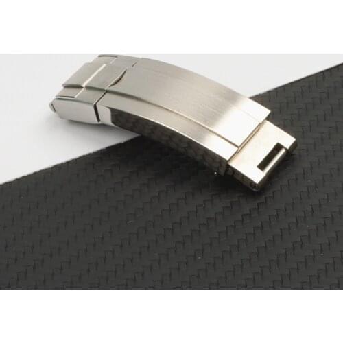9mm Brand quality Combination folding slider Buckle watch band clasp For Role strap buckle for Daytona Submariner DEEPSEA tools
