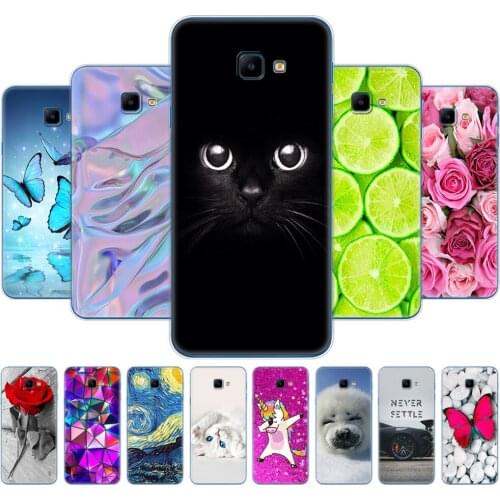 For Samsung J4 Core Cases 6.0'' Soft touch TPU Case For Samsung Galaxy J4 Core Case J410 J410F Cover Cool J 4 4J J4 Core flower