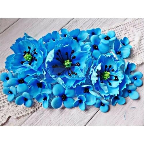 Flowers Metal Cutting Dies Stencils For Card Making Decorative Embossing Suit Paper Cards Stamp DIY