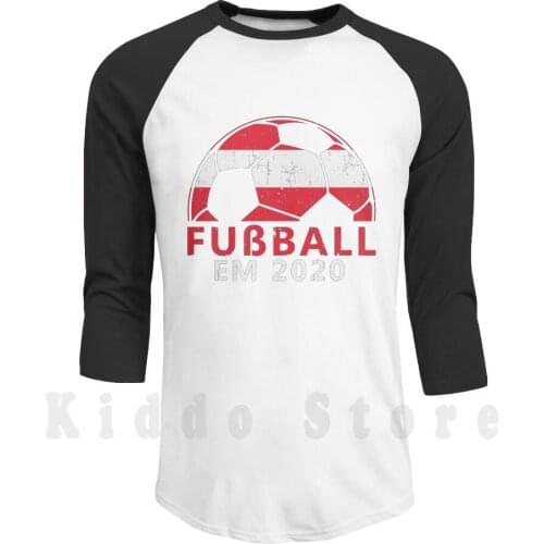 European 2020 Austria Hoodie Long Sleeve Soccer Football Team Football Game Football Stadium Football