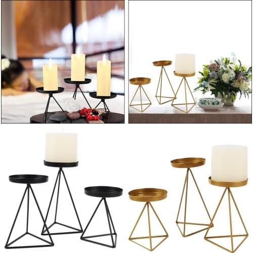 Geometric Candle Holder modern Tea Light Votive Candle Holder Decor Candle Holder Centerpieces Dining Room Wedding Party Decor