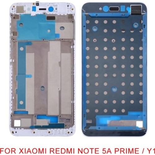 H New for Xiaomi Redmi Note 5A Prime Front Housing LCD Frame Bezel