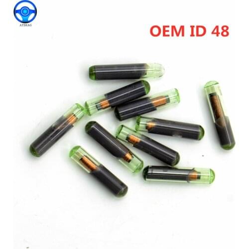 ID48 1pcs Car Transponder Chip OEM ID48 for V-W/for Sko-da/Se-at/for Au-di/for Hon-da (New / Blank / Not Coded)