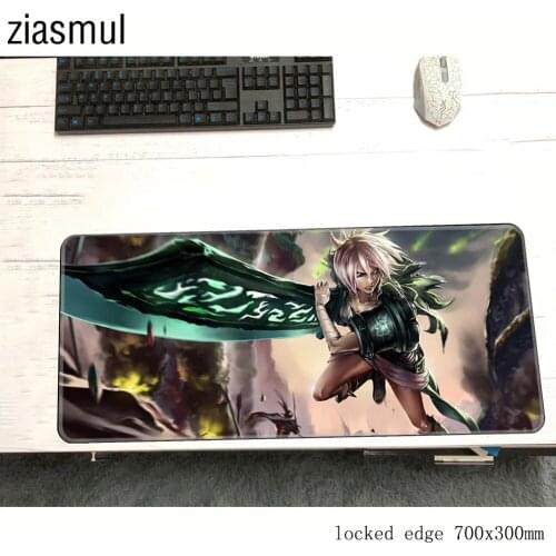Lol padmouse 700x300x2mm gaming mousepad game Cartoon large mouse pad gamer computer desk Aestheticism mat notbook mousemat pc
