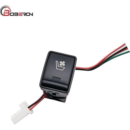 Car Seat Ventilate Switch Button With Connection Wire For Nissan Teana 2013-2018 Car Accessories