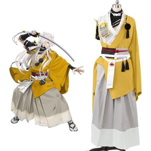 Touken Ranbu Kogitsunemaru Cosplay Costume Tailor Made
