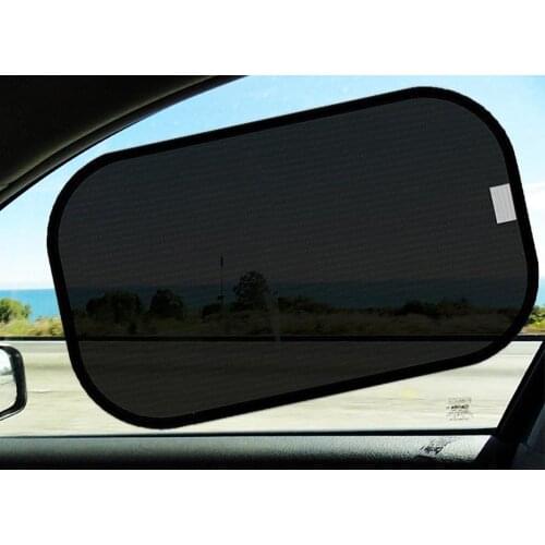 2/4pcs UV Protection Sun Visor Window Screen Sun Shade Cover Visor Front Rear Side Curtain Car Styling Cover Sunshade