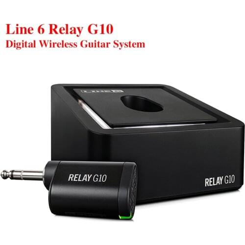 Line 6 Relay G10 Digital Wireless Guitar System,Black