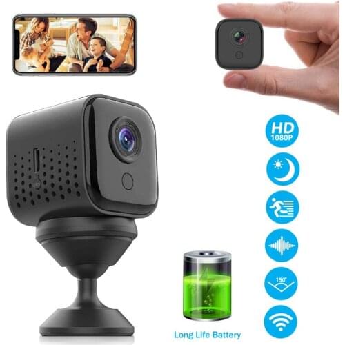 HD 1080P Mini Video WIFI Camera IP Night Vision Micro Home Security Smart Camcorder Motion phone APP DVR DV Micro Camcorders