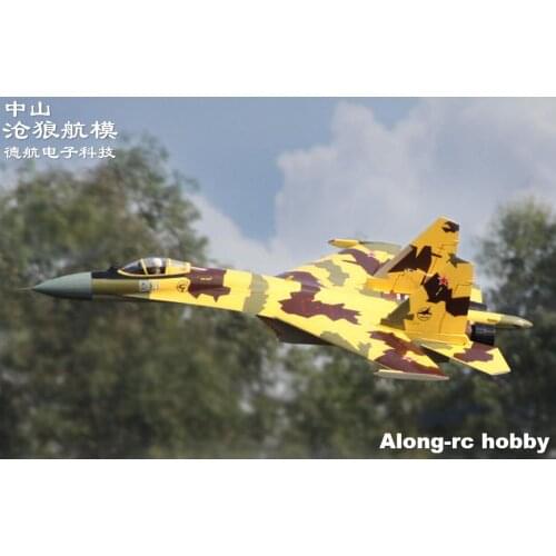 Freewing Su35 SU-35 Twin 70mm Vector EDF RC Jet Plane Remote-Controlled Model PNP Set Retractable Landing Gear Airplane Fighters