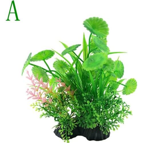 Simulation Plants Aquarium Decor Water Weeds Ornament Plant Fish Tank Aquarium Grass Plastic Decoration