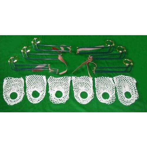 Free shipping Snooker tables ball pathway set table accessories Snooker table pathway+cotton pocket high quality Snooker pathway