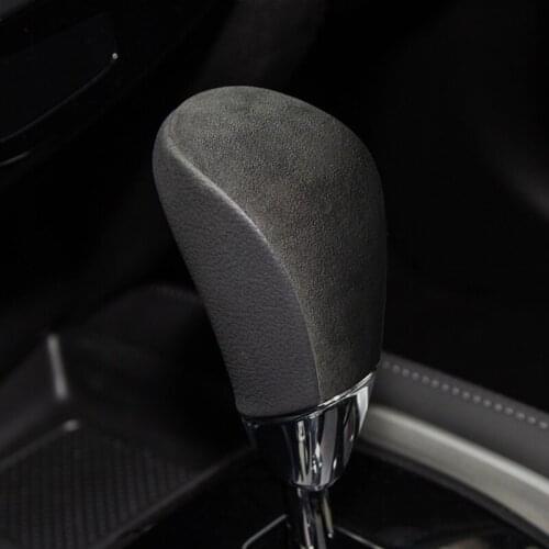 Car Gear Head Shift Knob Cover Trim for Nissan X-Trail Rogue Accessories 2014-2020