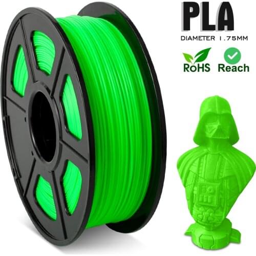 Enotepad PLA Filament For 3D Pen 1.75MM 1kg/2.2lbs PLA Material For 3D Printer Plastic eco-friendly low shrinkage Fast Delivery