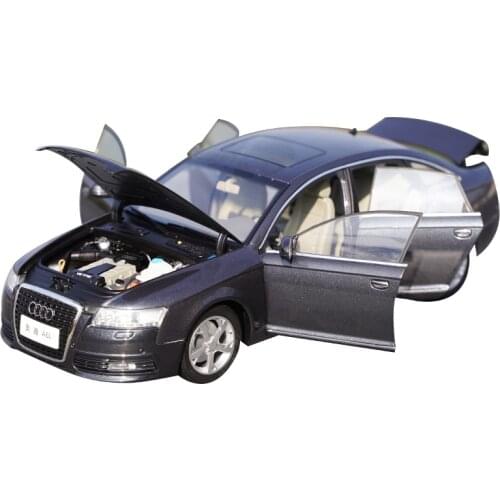 New Original Factory 1:18 Vw Audi A6l 2009 Diecast Car Model for Birthday Gift, Promotion Gift