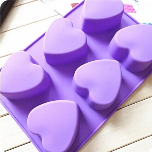 New Arrival DIY Heart-shaped Silicone Cake Mold For Cake Baking Tools Silicone Bakeware Molds And Pastry Silicone Bakeware CL031