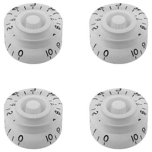 NEW 4pcs Left Handed Knobs LP Guitar Control Knobs for LP Electric Guitar