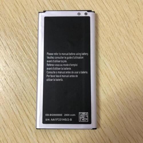 SAMSUNG Original Battery EB-BG900BBE EB-BG900BBC For Samsung S5 G870a G900S G900F G900M G9008V 9008W 9006W G900FD 2800mA NFC