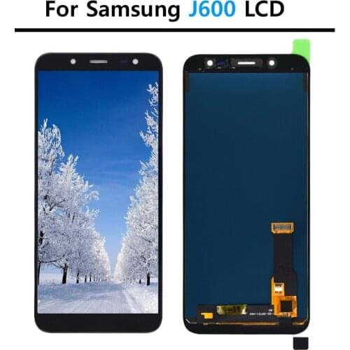 For Samsung Galaxy J6 2018 J600 LCD Touch Screen Digitizer Replacement For Samsung J6 J600 J600G J600F J600L