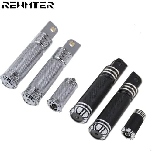 Motorcycle Front Footpeg Rear Pedal Gear Shifter Pegs For Harley Sportster 883 1200 XL Dyna Touring Road Glide Softail Breakout