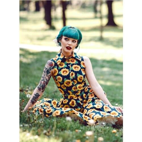 Летние платья-рубашки Pinpin Daisy China At AliExpress