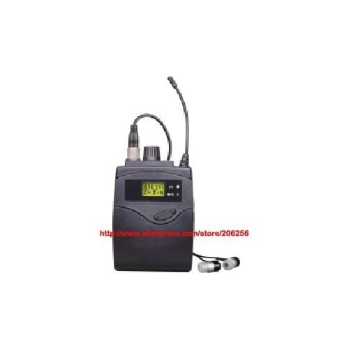 Bodypack Receiver for In-ear Monitor System,tour guide,DV DSLR camera system ONLY Receiver With earphone