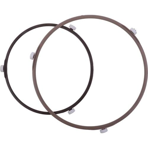 PPS Microwave Oven Turntable Bracket Circle Rotating Ring Support Roller Bracket Glass Turntable Base Plate Tray Holder Stand