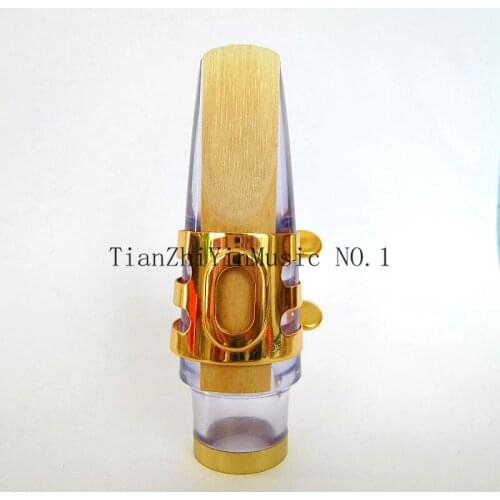 Excellent Eb Alto Saxophone Sax Plastic Mouthpiece