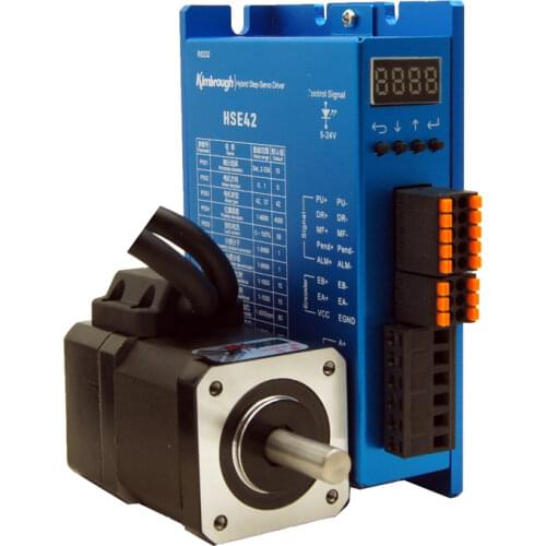 Nema17 Closed Loop Stepper Motor kits 0.6N.m(86oz-in) 42HSE47 and driver HSE57 2Phase Stepper Motor With Encoder