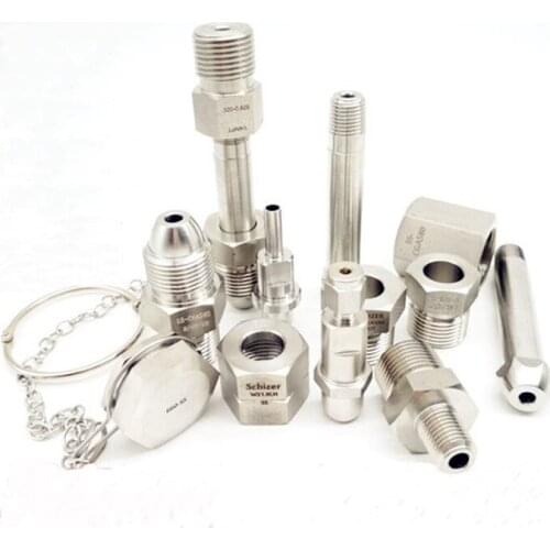 SUS316LCGA180CGA320CGA330CGA580CGA590CGA660CGA670 cylinder valve connector