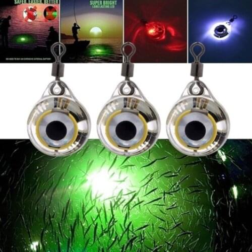 LED Luya sequin fishing lure LED electronic luminescence Luya bait underwater fishing catch light