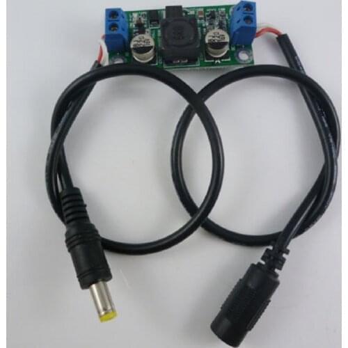 Tb315+Tb236+Tb225 Dc5.5mm Female/Male Cable Dc 3.3v~ 6v To 12v Boost Module For Led Router