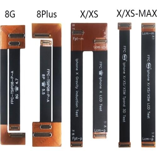 High Quality LCD Display Test Cable Touch Screen Extension Tester Flex For Iphone X 11 Pro Max 6G 7G 6S 7P 8 8P 6SP 6PLUS