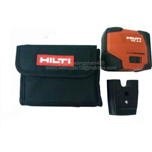 Hilti cast point apparatus | laser | vertical collimator vertical point meter | Hilti ink line instrument PM 2-P