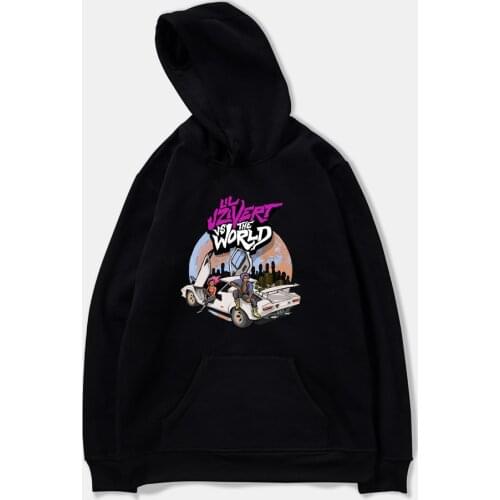Lil Uzi Vert Vs.The World Hoodies Sweatshirt Men/Women Fleece Rapper Lil Uzi Vert Hoodie Tracksuit Plus Size Hip Hop Sweatshirts