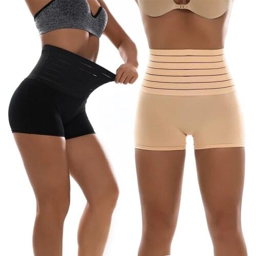 Waist trainer women shaper butt lifter lift buttocks high waist hip pads enhancer butt tummy control postpartum body tummy ass