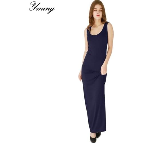 2019 Summer Vestidos Maxi Dress Women Long Robe Femme Party Dresses Sexy Plus Size Club Dress Sleeveless Bodycon Casual Sundress