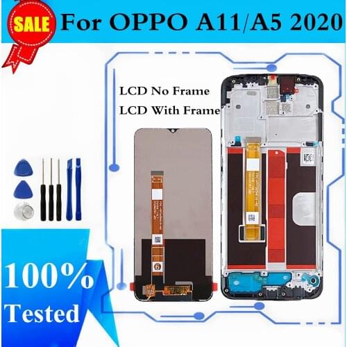 LCD A11 For OPPO A5 (2020) CPH1931 CPH1959 CPH1933 CPH1935 LCD Display Touch Screen Digitizer Assembly Replacement Spare Part
