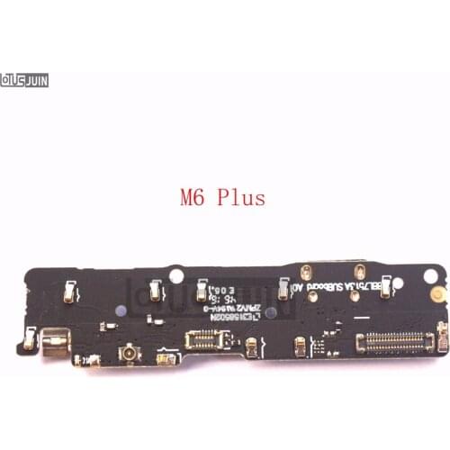 1pcs For Gionee M6 Plus USB Dock Connector Charging Port Flex Cable USB Charger Plug Repair Parts