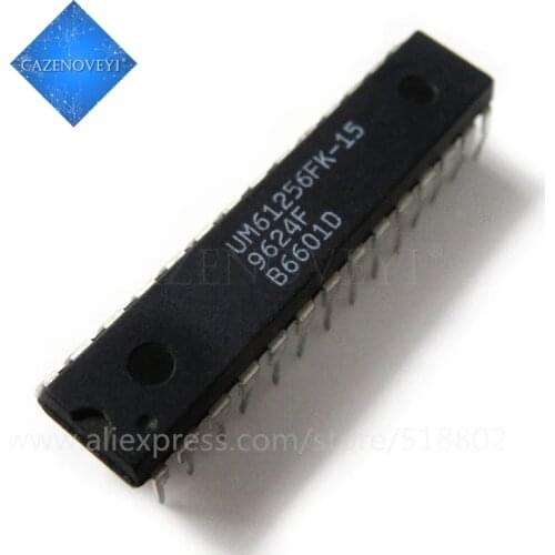1pcs/lot UM61512AK-15 UM61512AK UM61512 DIP-32 In Stock