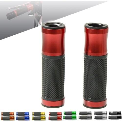22mm Universal Motorcycle protaper Handle Handlebar grips hand bar grips For DUCATI buell Yamaha FZ1 FZ6 R1 R3 R25 XJ6 pit bike