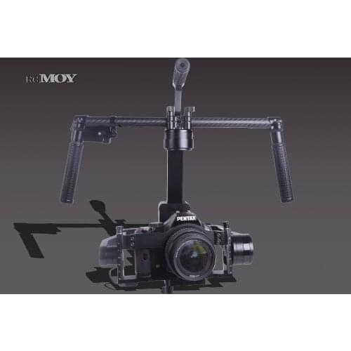 3axis encoder Brushless Handheld Digital Camera Gimbal Gyro Stabilizer for GH3 GH4 A7S Nex5 BMPCC 6300