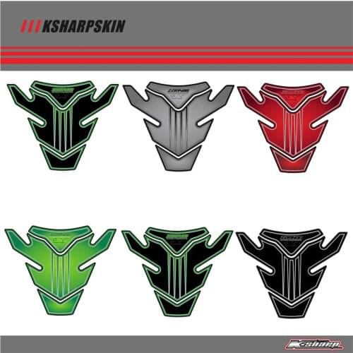 3D ADESIVI Sticker Decal Emblem Protection Tank Pad Cas Cap Fit FOR KAWASAKI ZZR1400 ZZR 1400