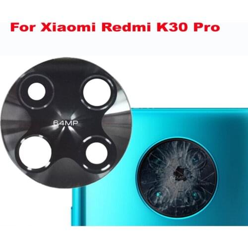 6.67" Original LTPro For Xiaomi Redmi K30 Pro Camera Glass Lens Camera Lens For Xiaomi Redmi K30 Pro