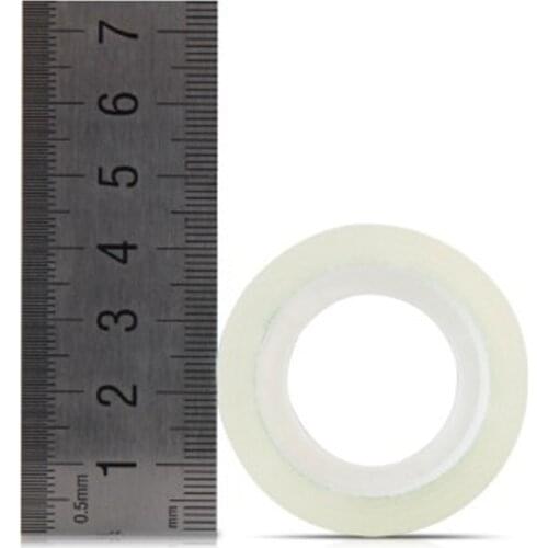 8 Rolls Office Adhesive Transparent Tape 18mm Easy to tear School Stationery Tape Packing Binding Tape Office School Supplies