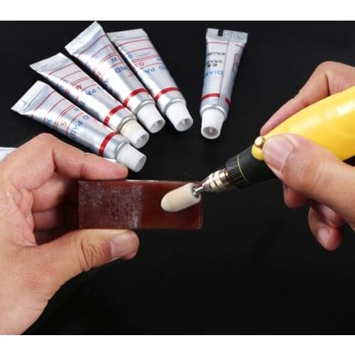 1pcs W0.5 ~40 Diamond Grinding Polishing Paste Lapping Compound Metal Glass Jade Amber Buffing Abrasive Tools