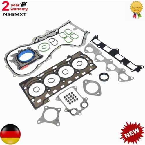 AP01 Brand New 03C109287 Cylinder Head Gasket Kit For Audi Seat Skoda for VW 1.4 TFSI TSI 03C109287G, 03C109287F