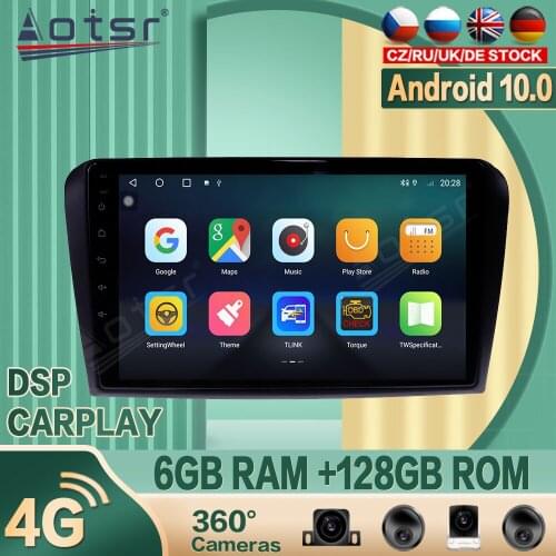 For Mazda 3 2006 - 2011 Android10 Car radio Player GPS Navigation 360 camera Auto Stereo Multimedia Video Headunit DSP carplay