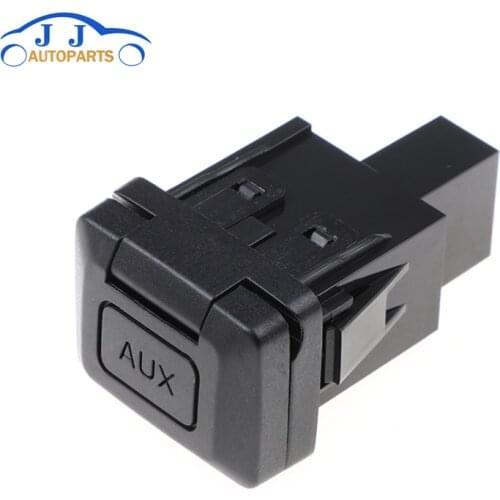 Car Auxiliary Input Jack Audio Video for Honda Civic 2006 2007 2008 2009 2010 2011 39112SNAA01 M34736 39112-SNA-A01